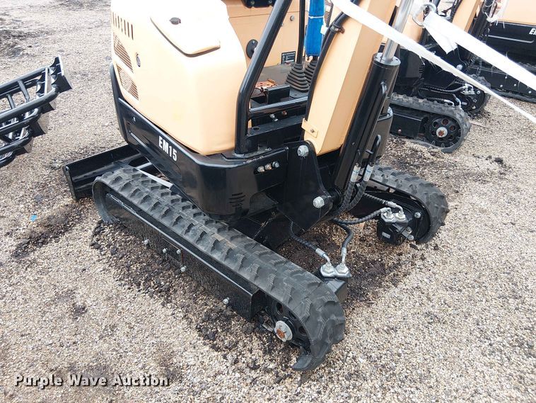 image for item EH4091 2024 Erie Industries EM15 mini excavator