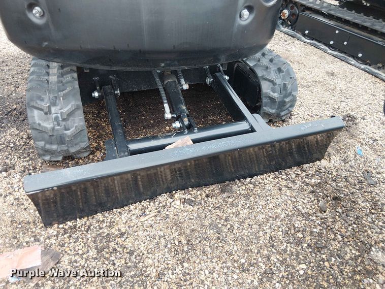 image for item EH4091 2024 Erie Industries EM15 mini excavator