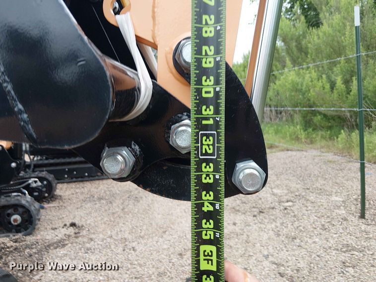 image for item EH4091 2024 Erie Industries EM15 mini excavator