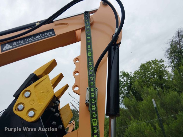 image for item EH4091 2024 Erie Industries EM15 mini excavator