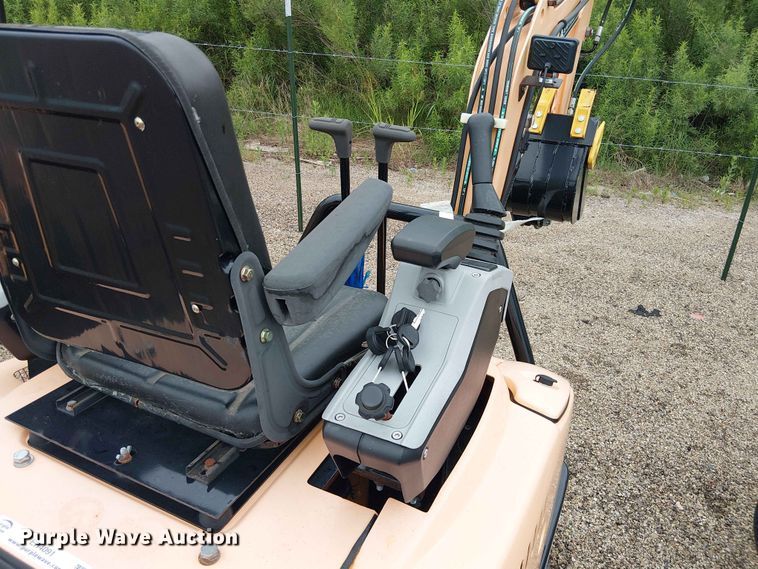 image for item EH4091 2024 Erie Industries EM15 mini excavator