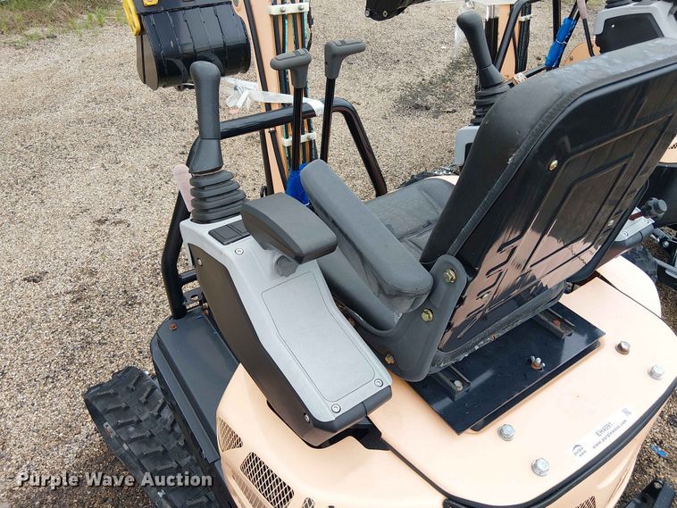 image for item EH4091 2024 Erie Industries EM15 mini excavator