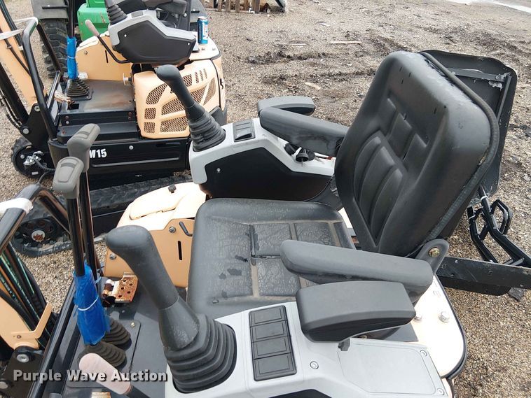 image for item EH4091 2024 Erie Industries EM15 mini excavator