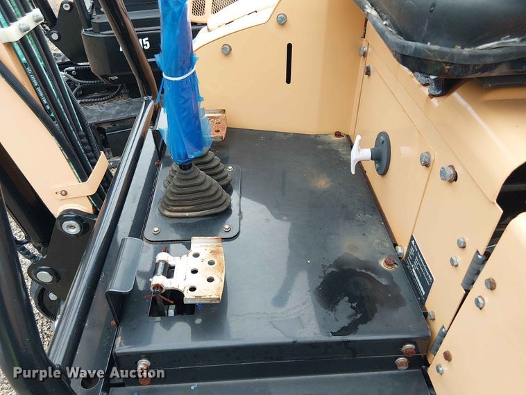 image for item EH4091 2024 Erie Industries EM15 mini excavator