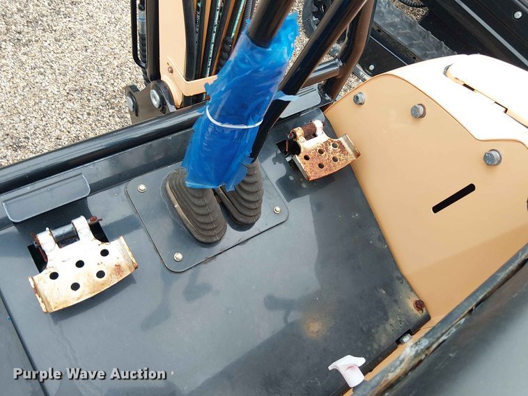 image for item EH4091 2024 Erie Industries EM15 mini excavator