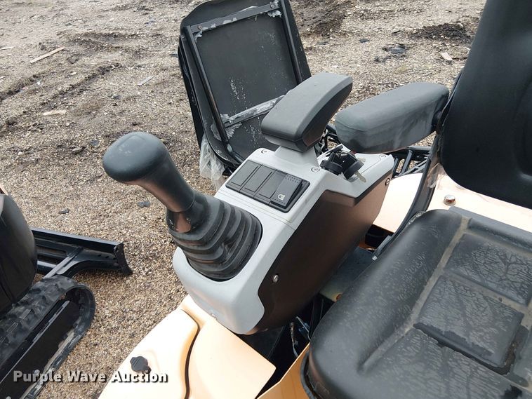 image for item EH4091 2024 Erie Industries EM15 mini excavator