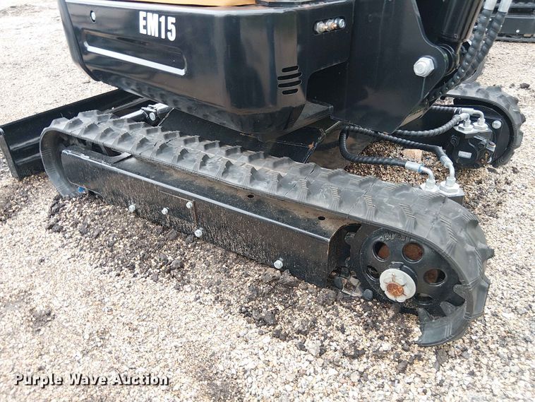 image for item EH4091 2024 Erie Industries EM15 mini excavator