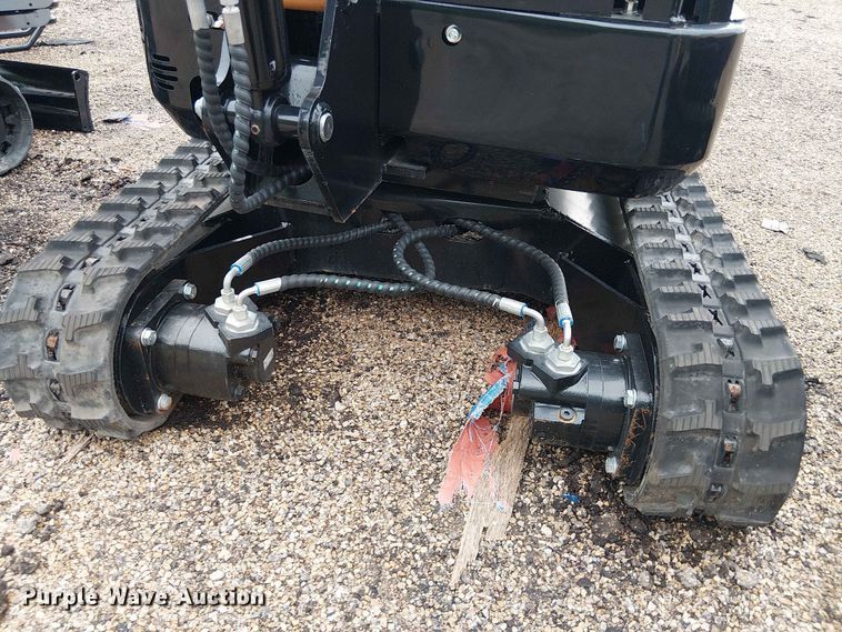 image for item EH4092 2024 Erie Industries EM15 mini excavator
