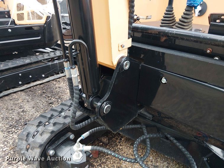 image for item EH4092 2024 Erie Industries EM15 mini excavator