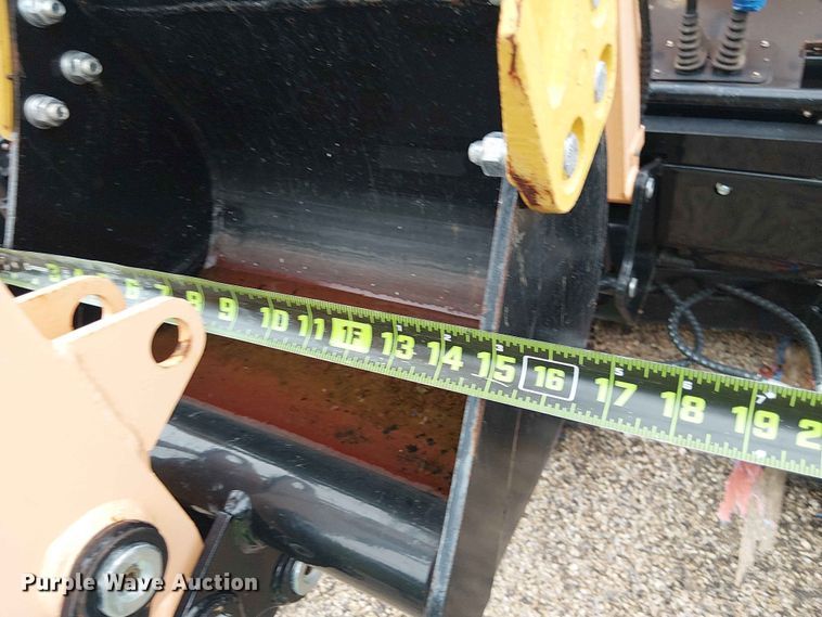 image for item EH4092 2024 Erie Industries EM15 mini excavator