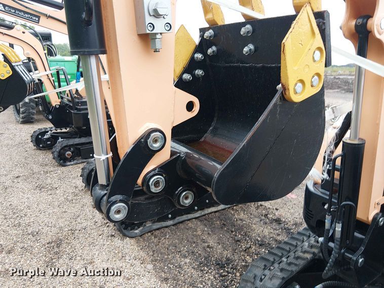 image for item EH4092 2024 Erie Industries EM15 mini excavator