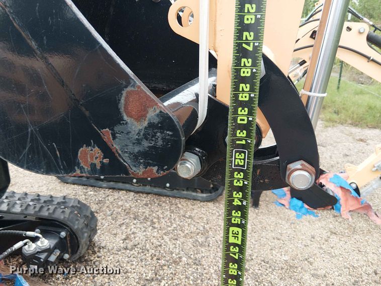 image for item EH4092 2024 Erie Industries EM15 mini excavator