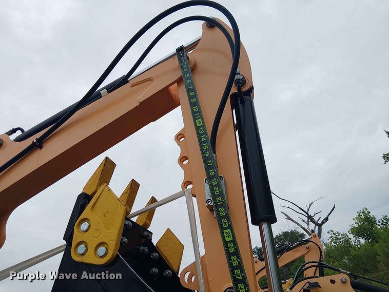 image for item EH4092 2024 Erie Industries EM15 mini excavator