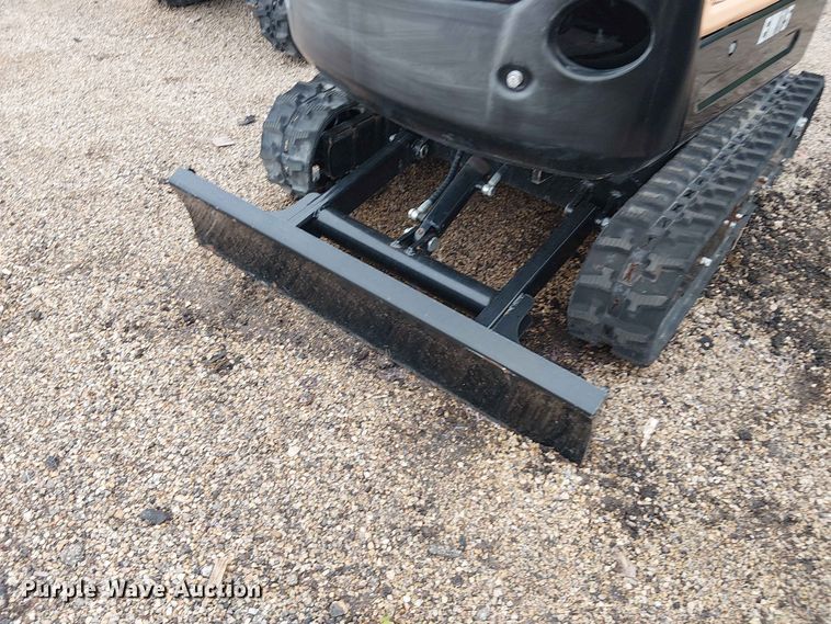 image for item EH4092 2024 Erie Industries EM15 mini excavator