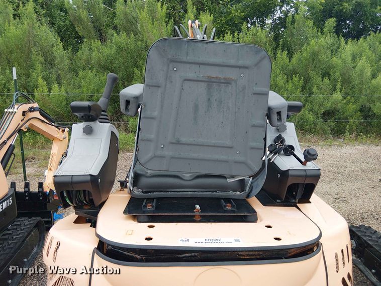 image for item EH4092 2024 Erie Industries EM15 mini excavator