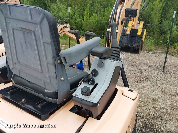 image for item EH4092 2024 Erie Industries EM15 mini excavator