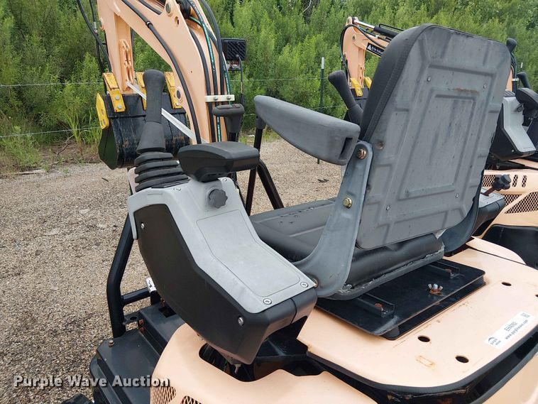 image for item EH4092 2024 Erie Industries EM15 mini excavator