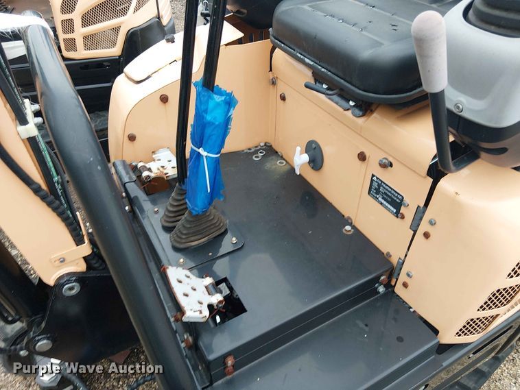image for item EH4092 2024 Erie Industries EM15 mini excavator
