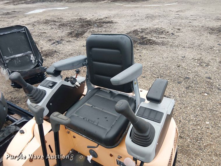 image for item EH4092 2024 Erie Industries EM15 mini excavator