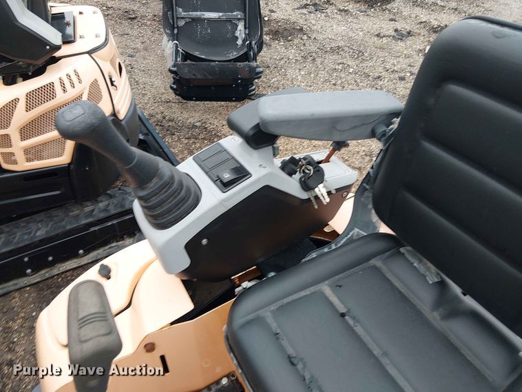 image for item EH4092 2024 Erie Industries EM15 mini excavator
