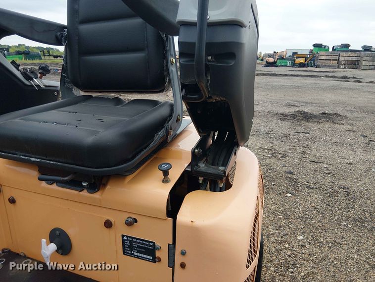 image for item EH4092 2024 Erie Industries EM15 mini excavator
