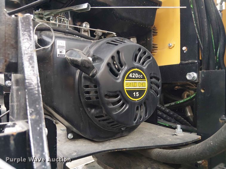 image for item EH4092 2024 Erie Industries EM15 mini excavator