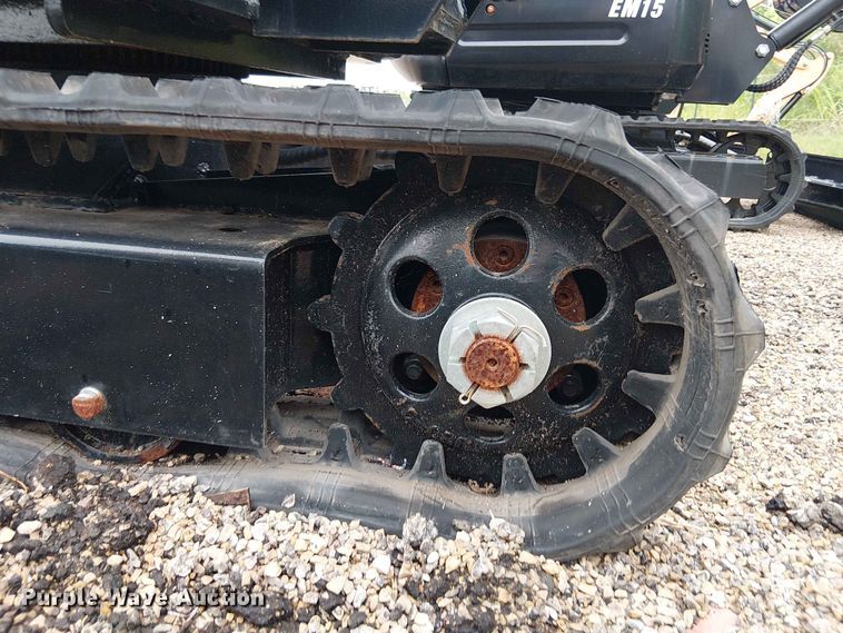 image for item EH4092 2024 Erie Industries EM15 mini excavator