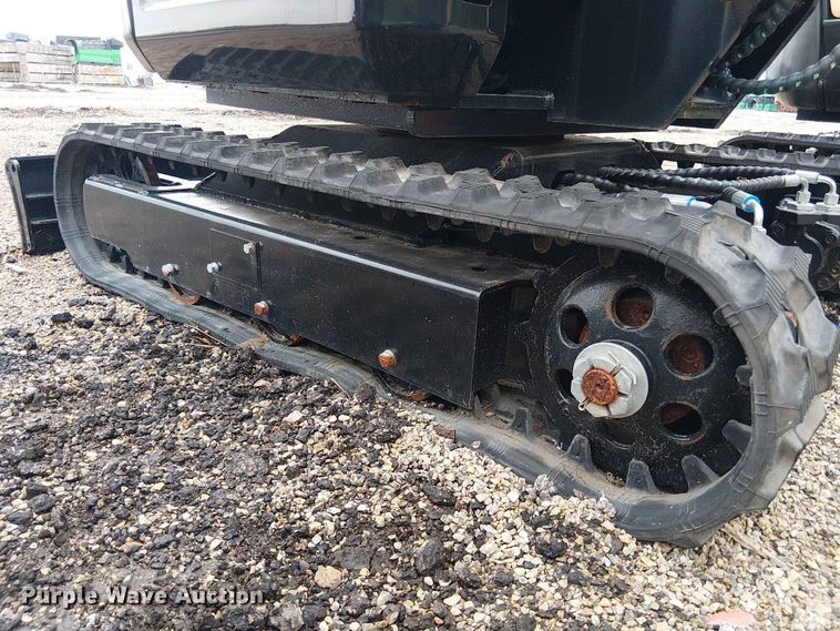 image for item EH4092 2024 Erie Industries EM15 mini excavator
