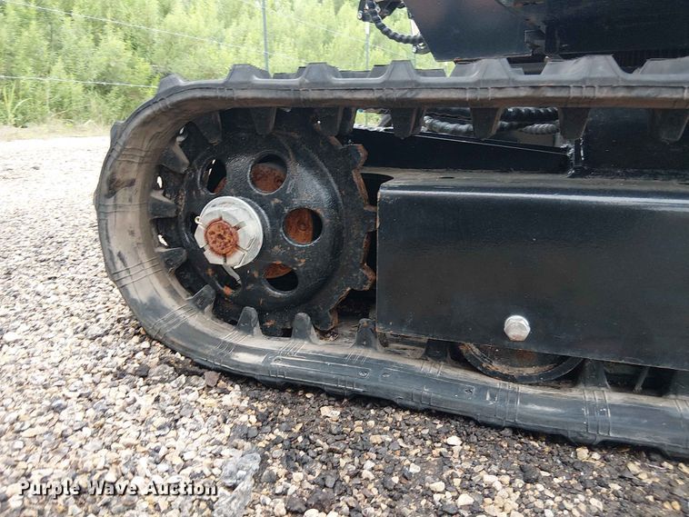 image for item EH4092 2024 Erie Industries EM15 mini excavator
