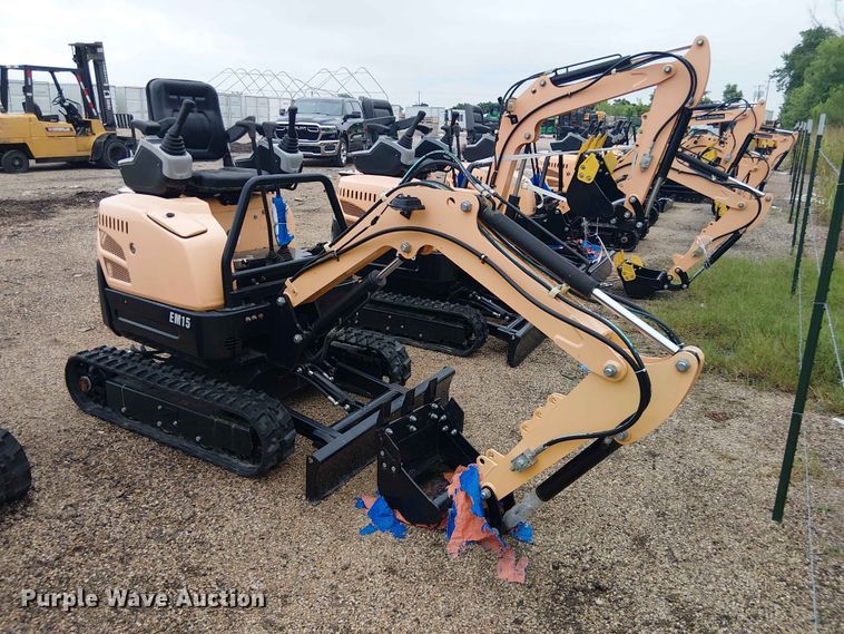 image for item EH4093 Erie Industries EM15 mini excavator