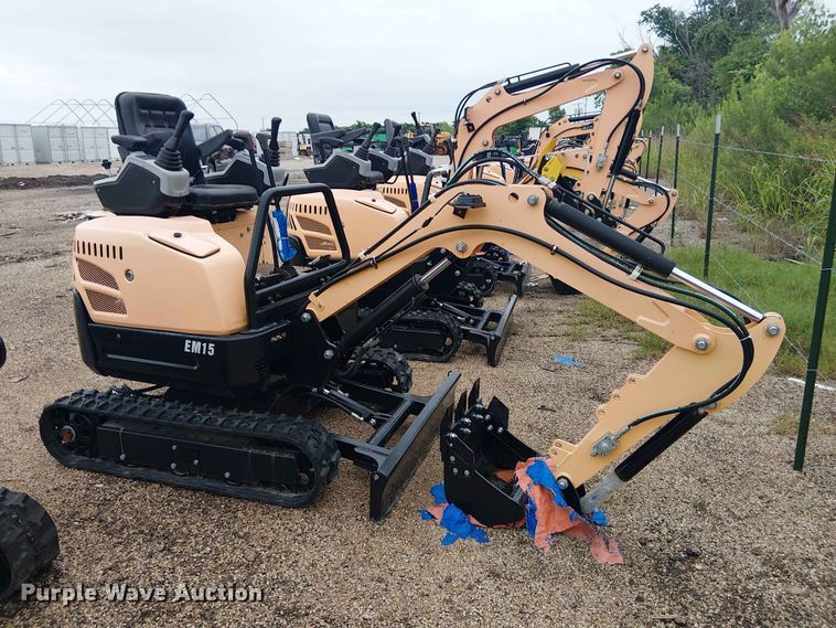 image for item EH4093 Erie Industries EM15 mini excavator