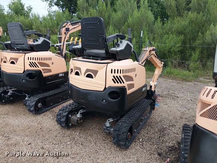 image for item EH4093 Erie Industries EM15 mini excavator