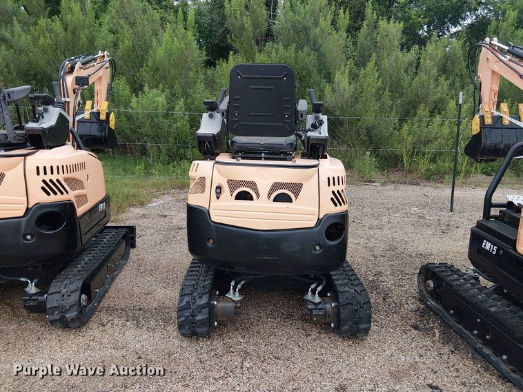 image for item EH4093 Erie Industries EM15 mini excavator