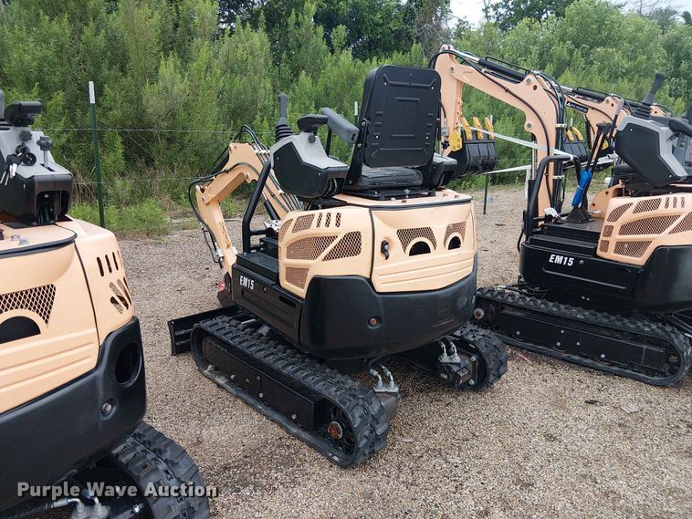 image for item EH4093 Erie Industries EM15 mini excavator