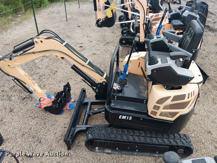 image for item EH4093 Erie Industries EM15 mini excavator