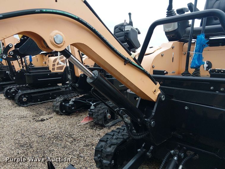 image for item EH4093 Erie Industries EM15 mini excavator