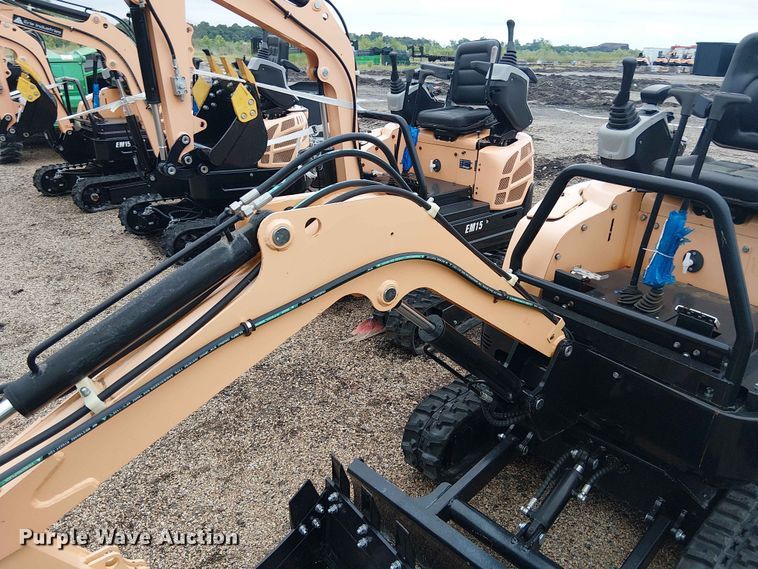 image for item EH4093 Erie Industries EM15 mini excavator