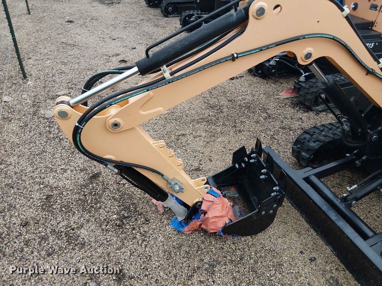 image for item EH4093 Erie Industries EM15 mini excavator