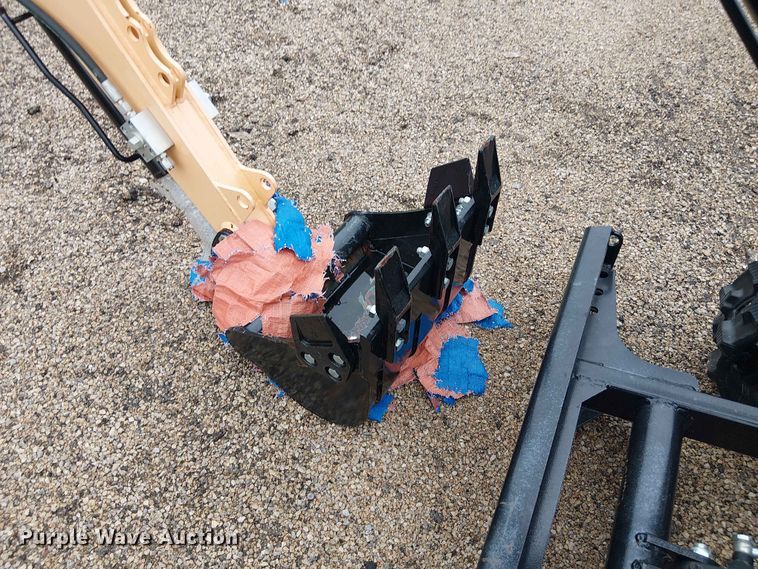 image for item EH4093 Erie Industries EM15 mini excavator