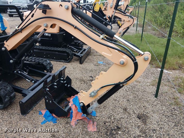 image for item EH4093 Erie Industries EM15 mini excavator