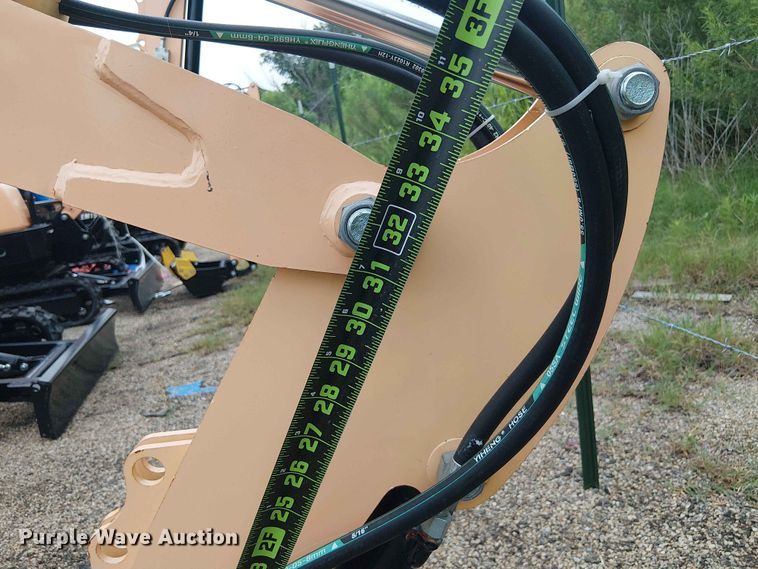 image for item EH4093 Erie Industries EM15 mini excavator