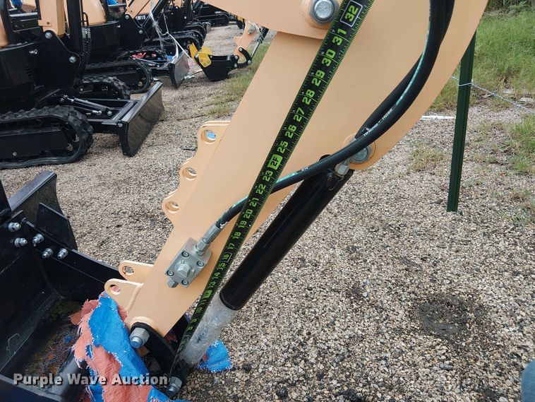 image for item EH4093 Erie Industries EM15 mini excavator