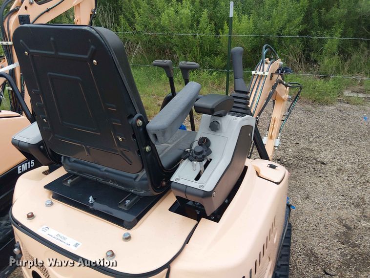 image for item EH4093 Erie Industries EM15 mini excavator