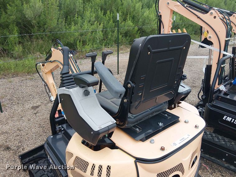 image for item EH4093 Erie Industries EM15 mini excavator