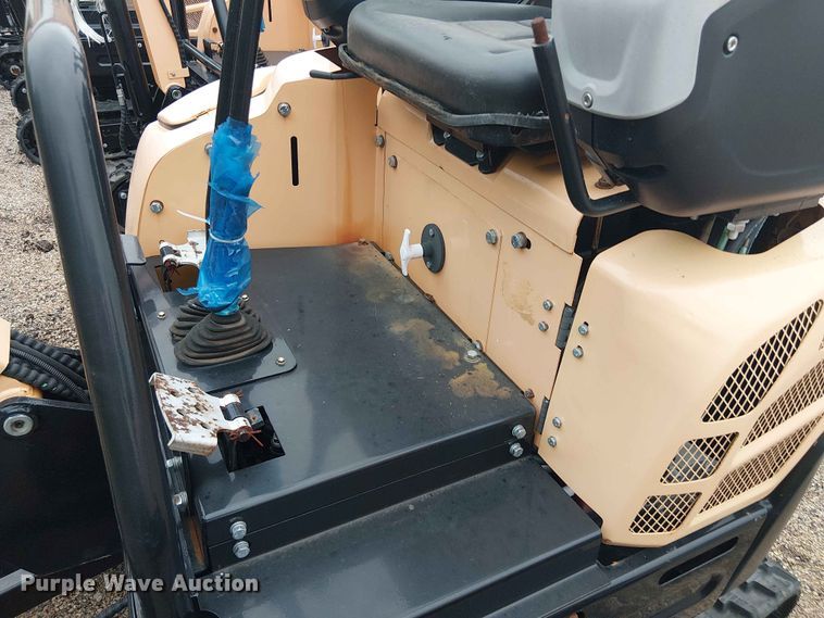 image for item EH4093 Erie Industries EM15 mini excavator