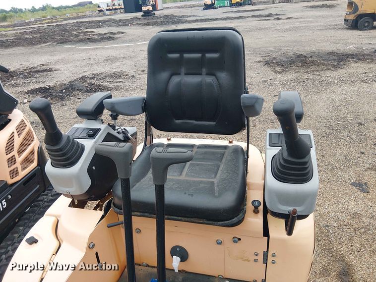 image for item EH4093 Erie Industries EM15 mini excavator