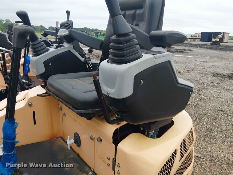 image for item EH4093 Erie Industries EM15 mini excavator