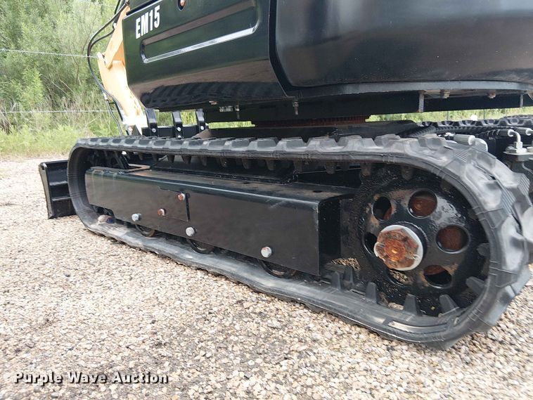 image for item EH4093 Erie Industries EM15 mini excavator