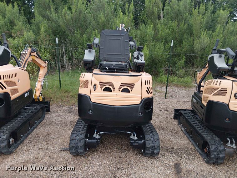 image for item EH4094 2024 Erie Industries EM15 mini excavator