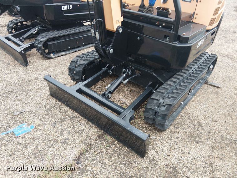 image for item EH4094 2024 Erie Industries EM15 mini excavator